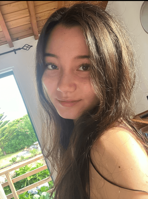 Click to view full size Lena B (22F, USA) corrupted from innocent, nerdy, good girl, to craving being jerked off to online