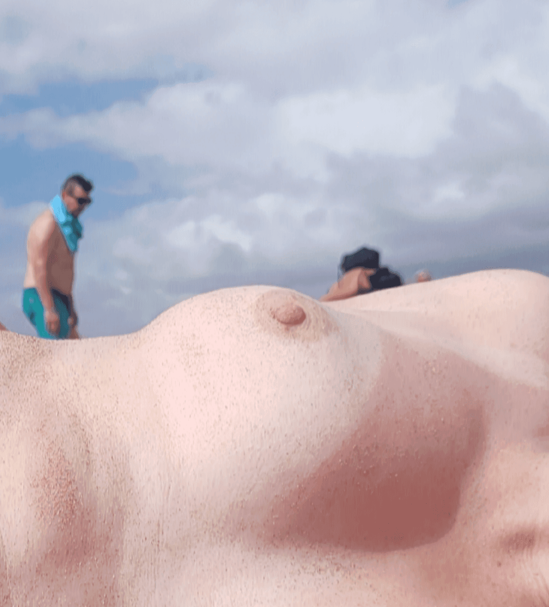 Who wants to fuck my wife on the beach in front of all the strangers?