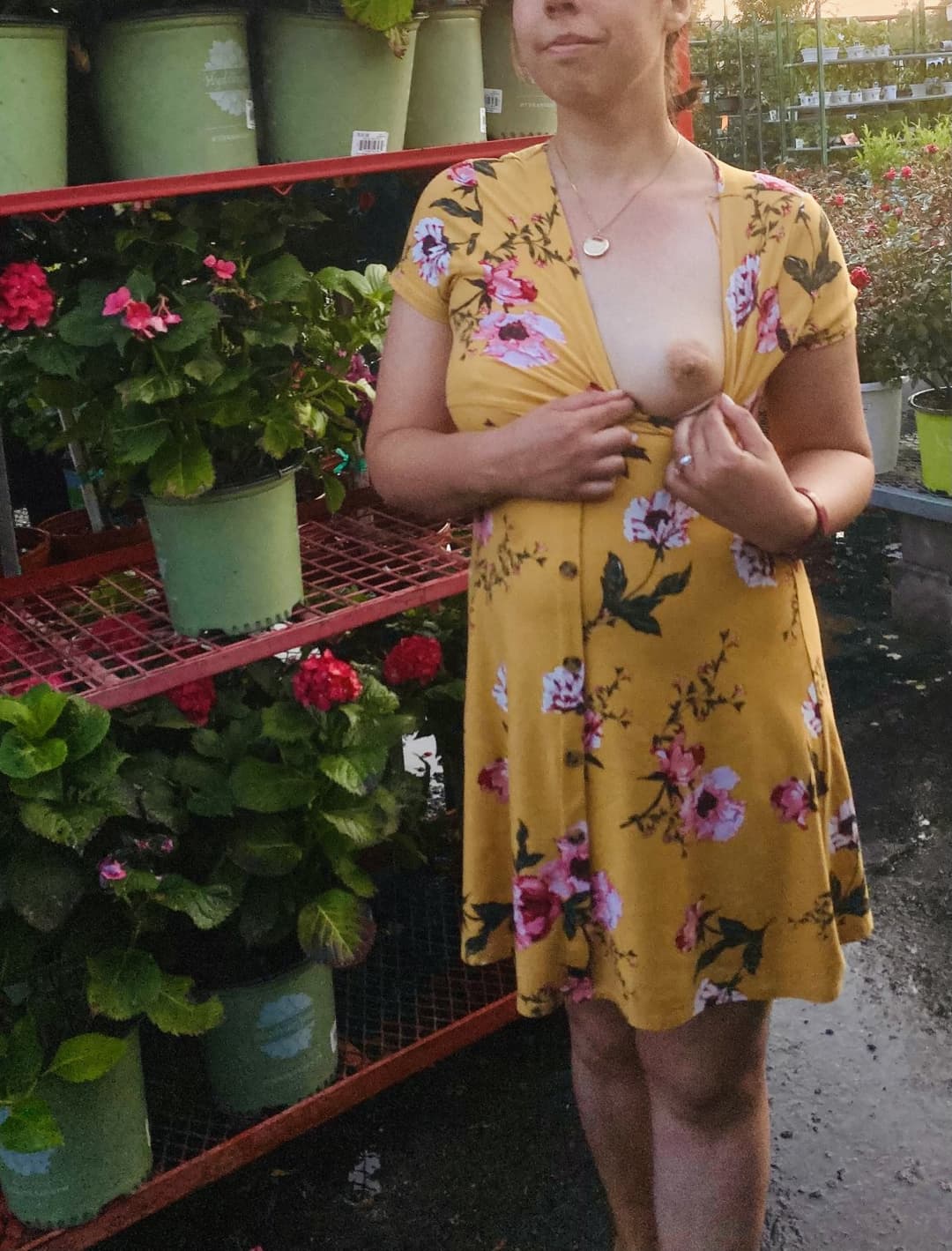 Public sluttiness is fun