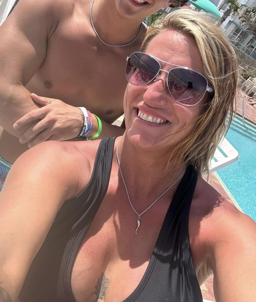 Kayleigh continues the trend of conservative women getting naked & slutty on camera