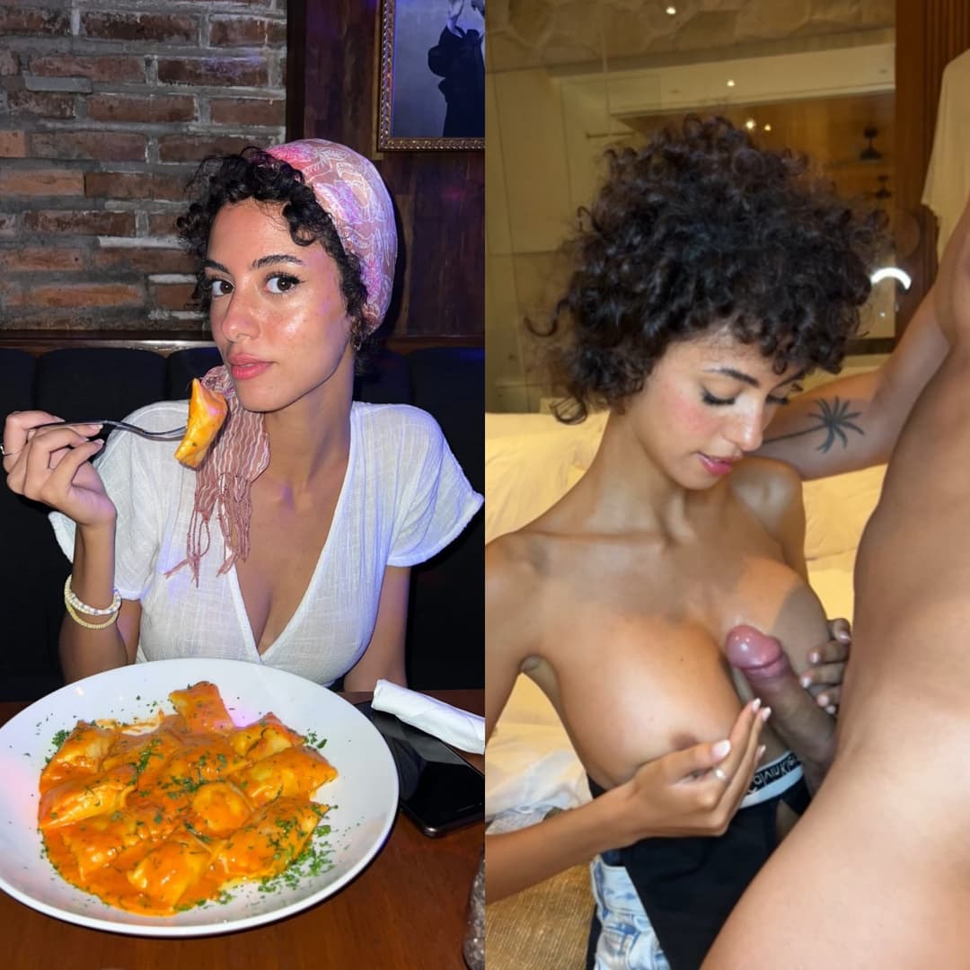 French Arab fashion model