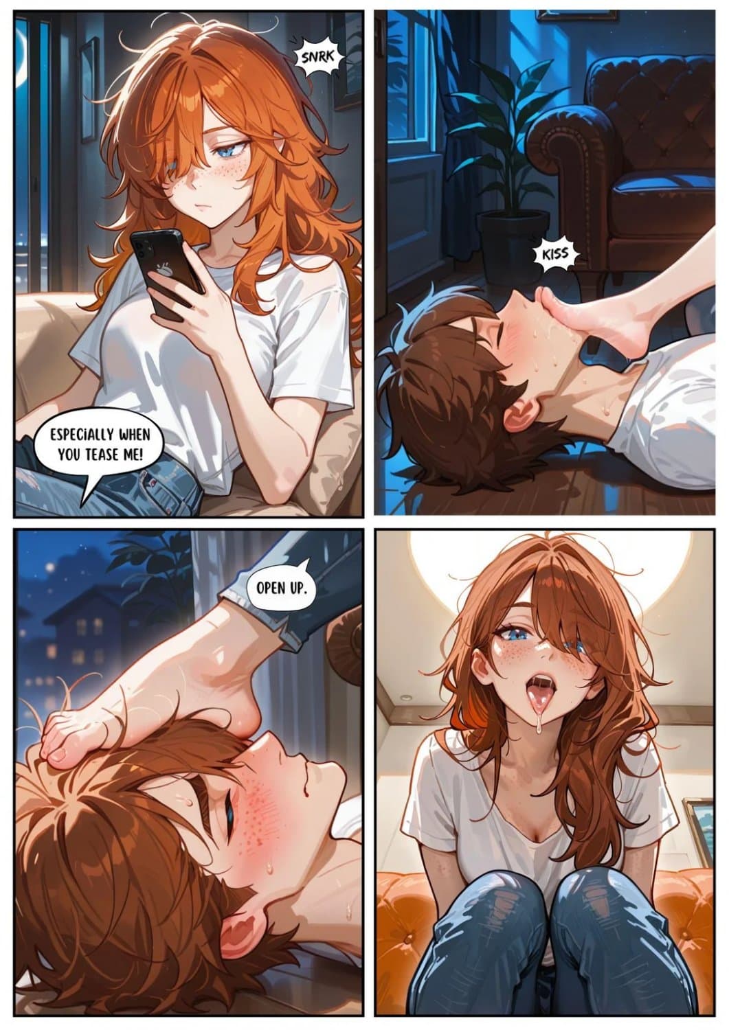 Scarlett Blaze - Volume 3 "Beneath Her Notice"