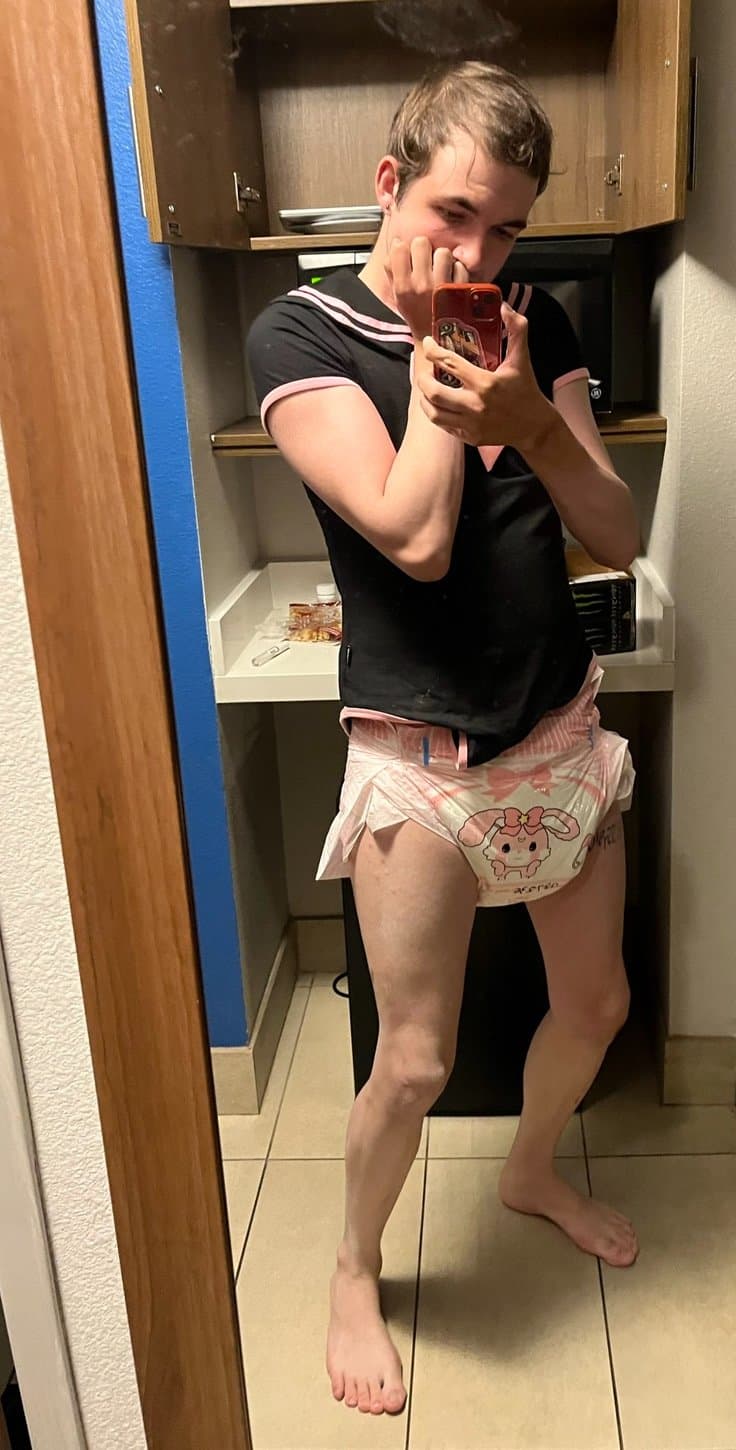 Sissy Diaper Brat Mathew Osteen From AZ