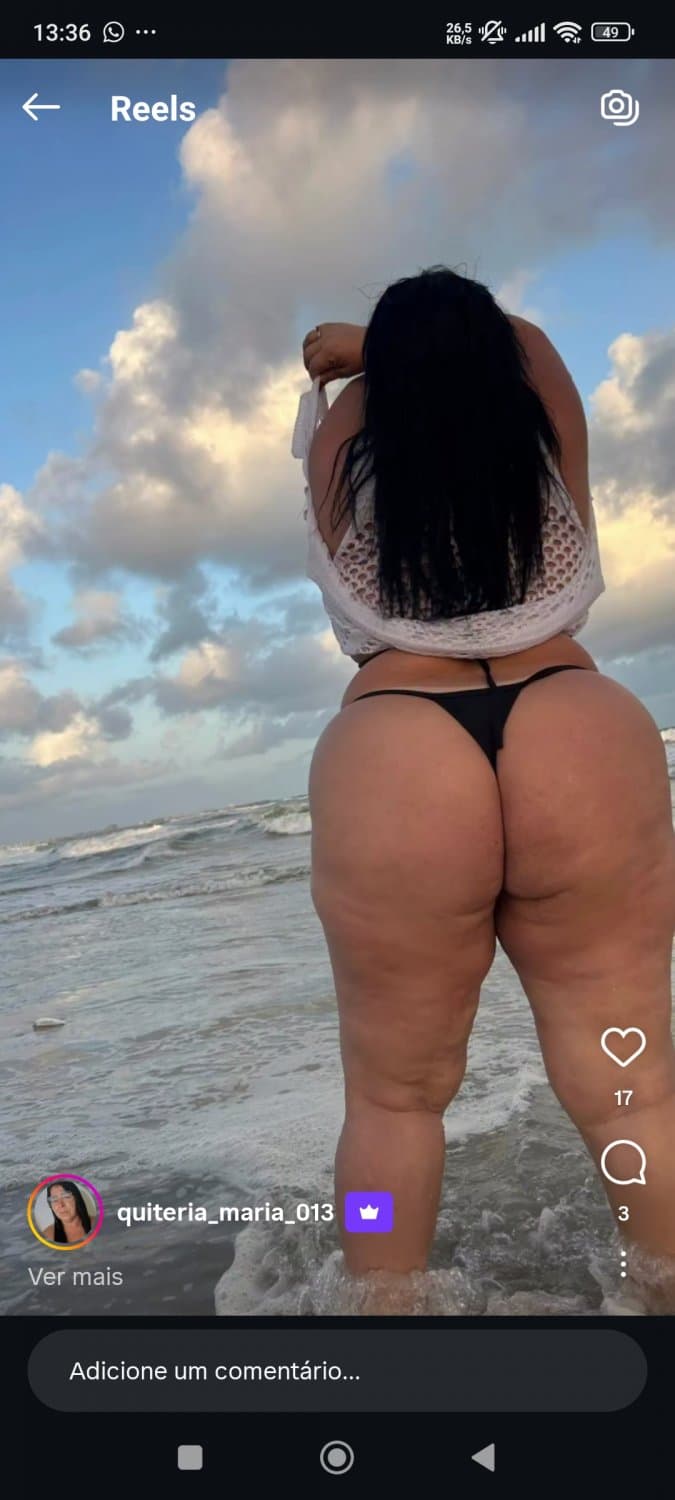 Quitéria Maria a instrutora de auto escola gostosa