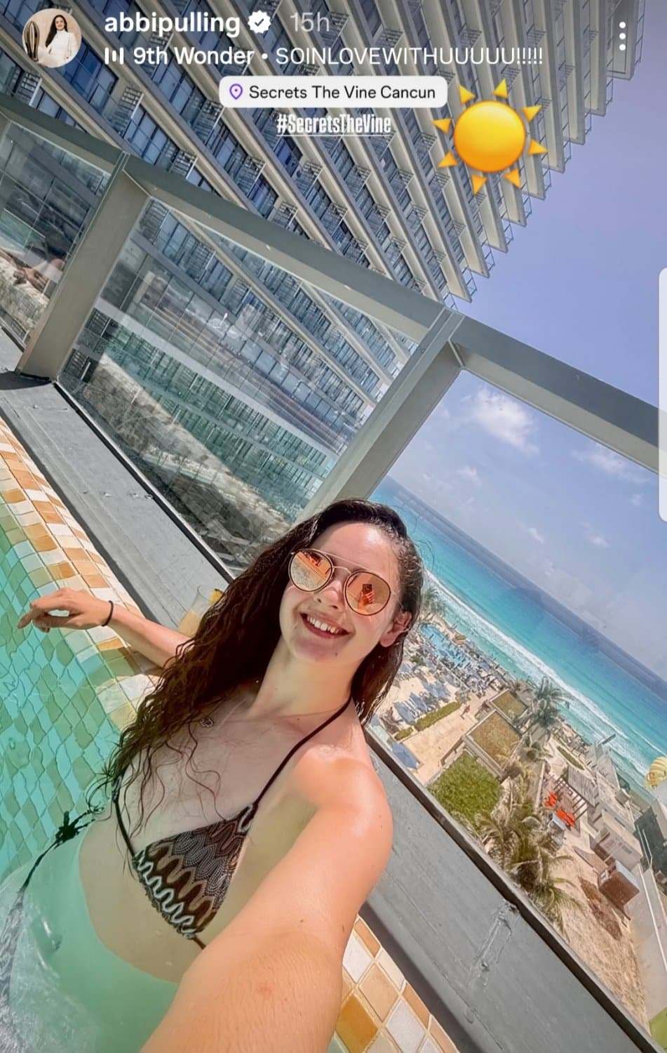 Hot racing driver Abbi Pulling. Part 5.