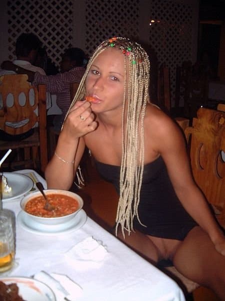 Bottomless Girls in Public 2