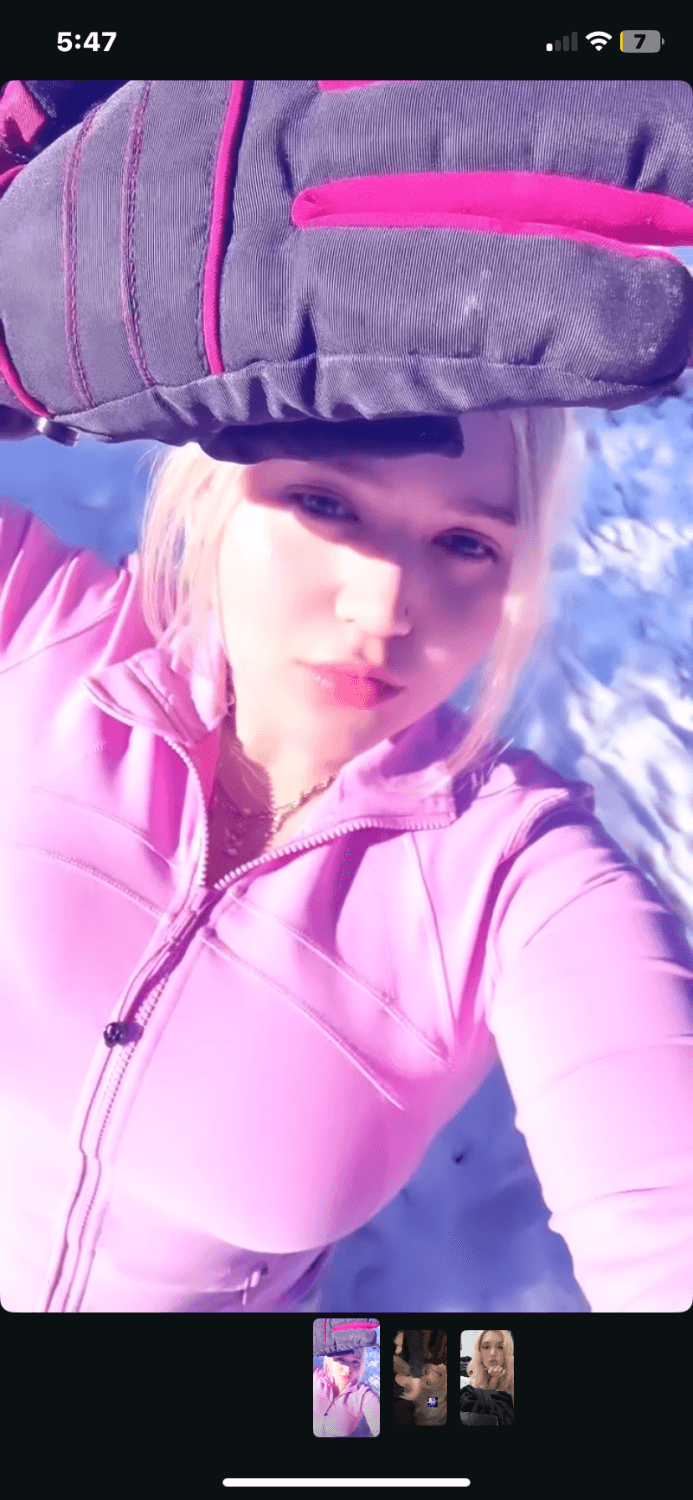 Sister and bestfriend sexy tits on her instagram