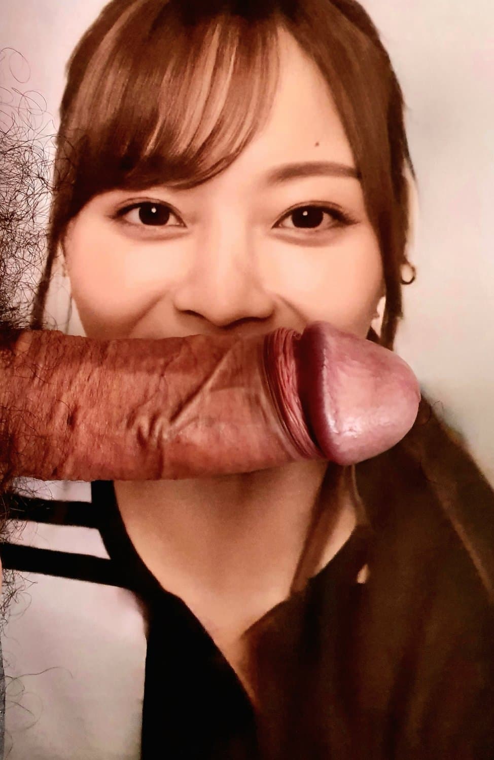 Sexy Japanese beauty got bukkaked