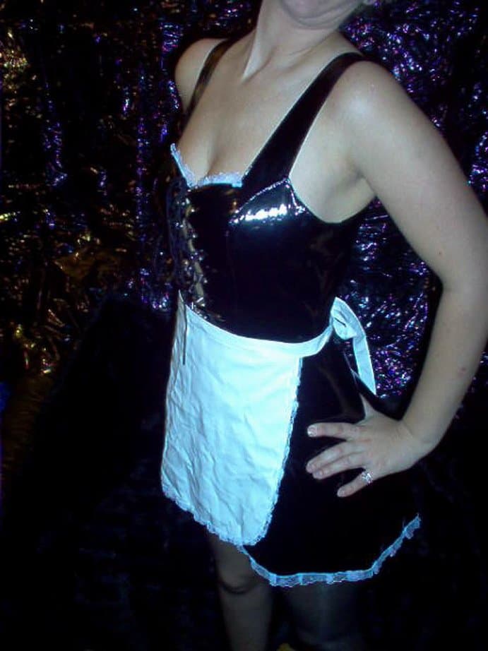 slut claudia the French maid