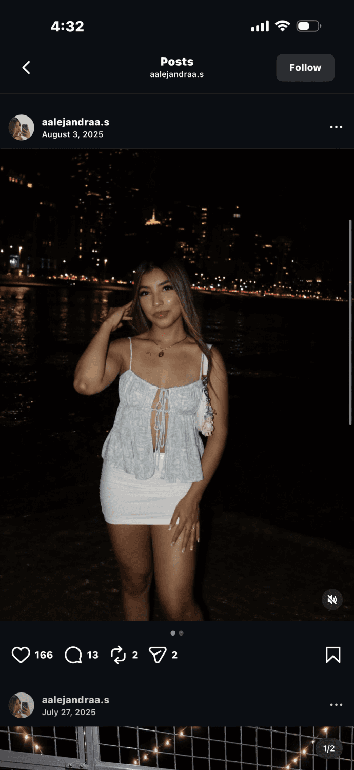 Sexy Chicago Latina slut ?????? perfect body for slow deep strokes lol. Anybody got her? Dm