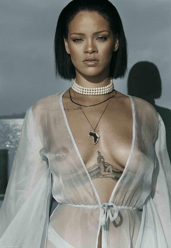 Rihanna Is Such A Beautiful Goddess Slut How Could You Not Resist A Edging Session ??