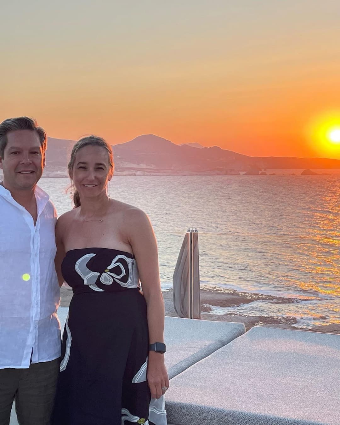 I Was the Bi Guy with this couple. Her husband shot a load in my ass as she watched.