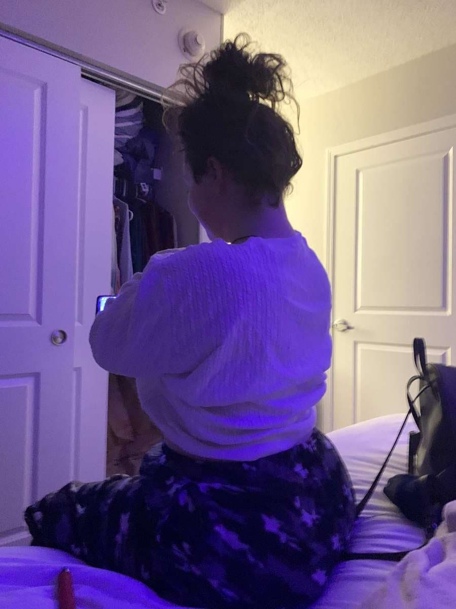 I want to be your faceless little piggy