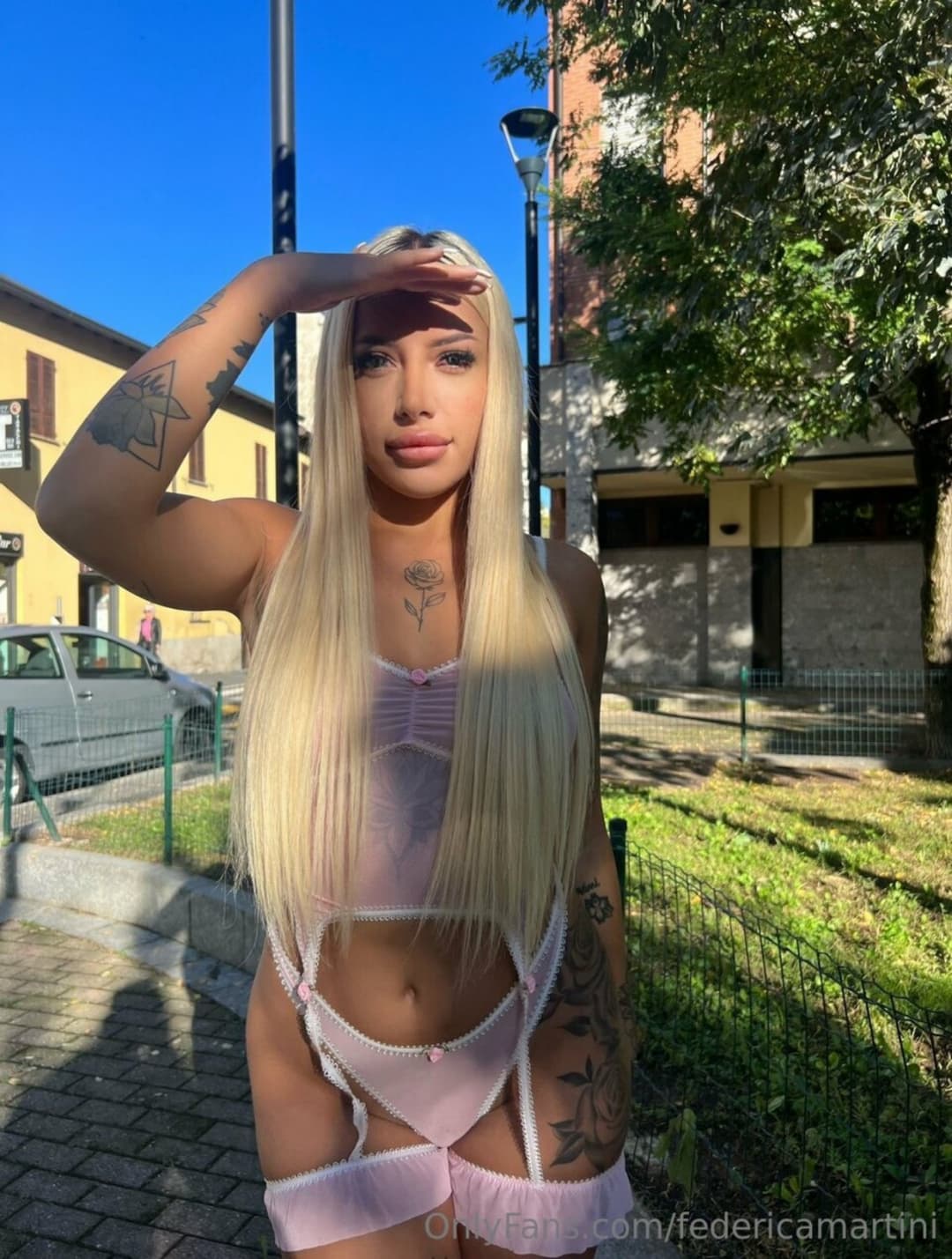 Italian fart queen federichina scoreggina