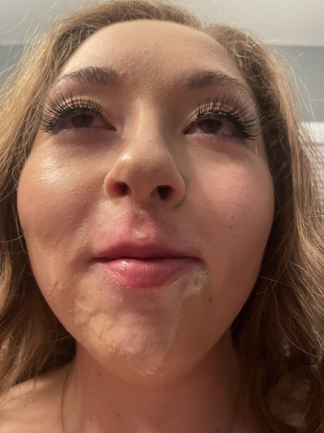 Print her pics and put her in public! Show us where you put her on Kik: MusclesMcZee