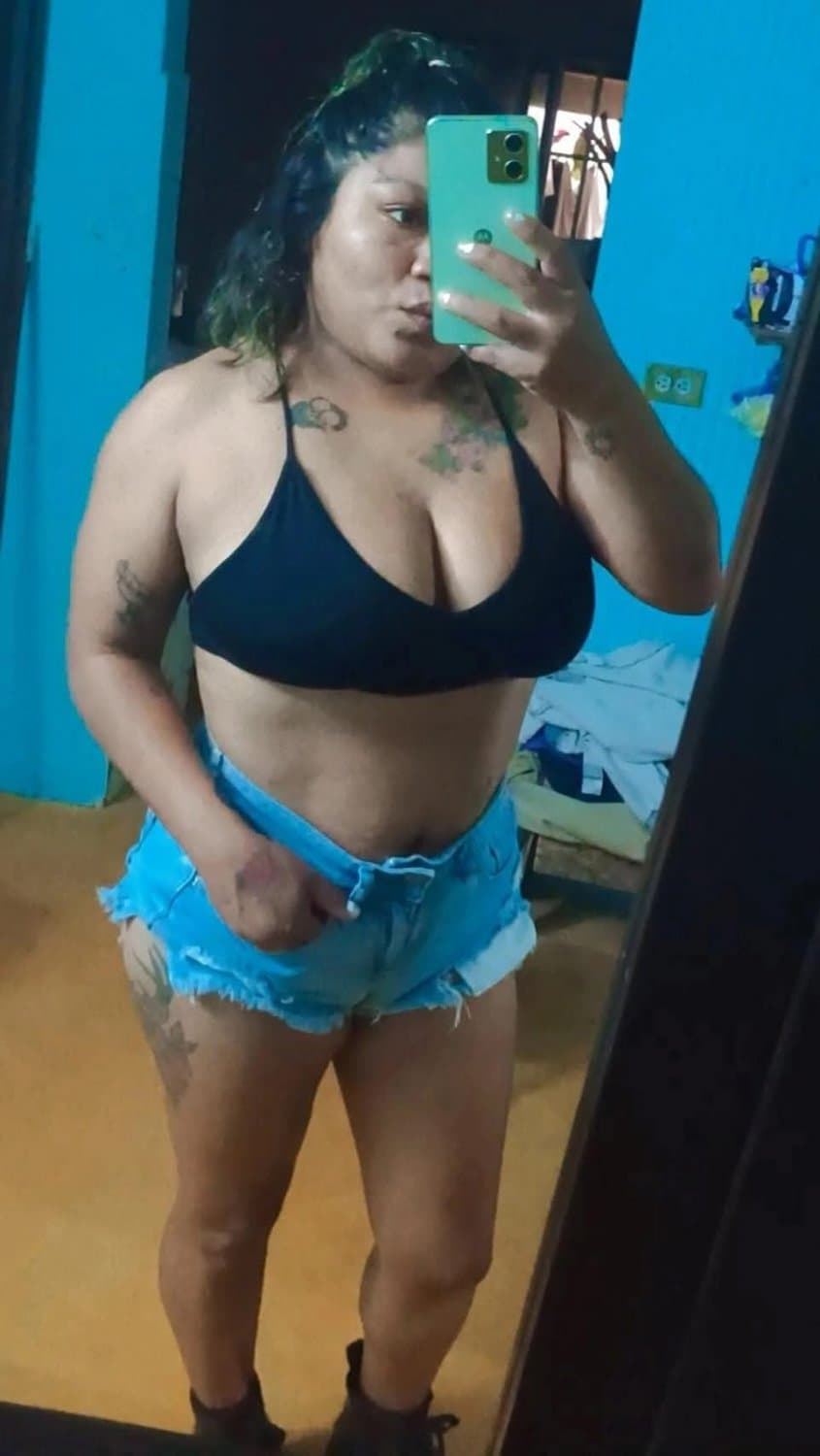 Mexicana puti pobre con buenas tetas