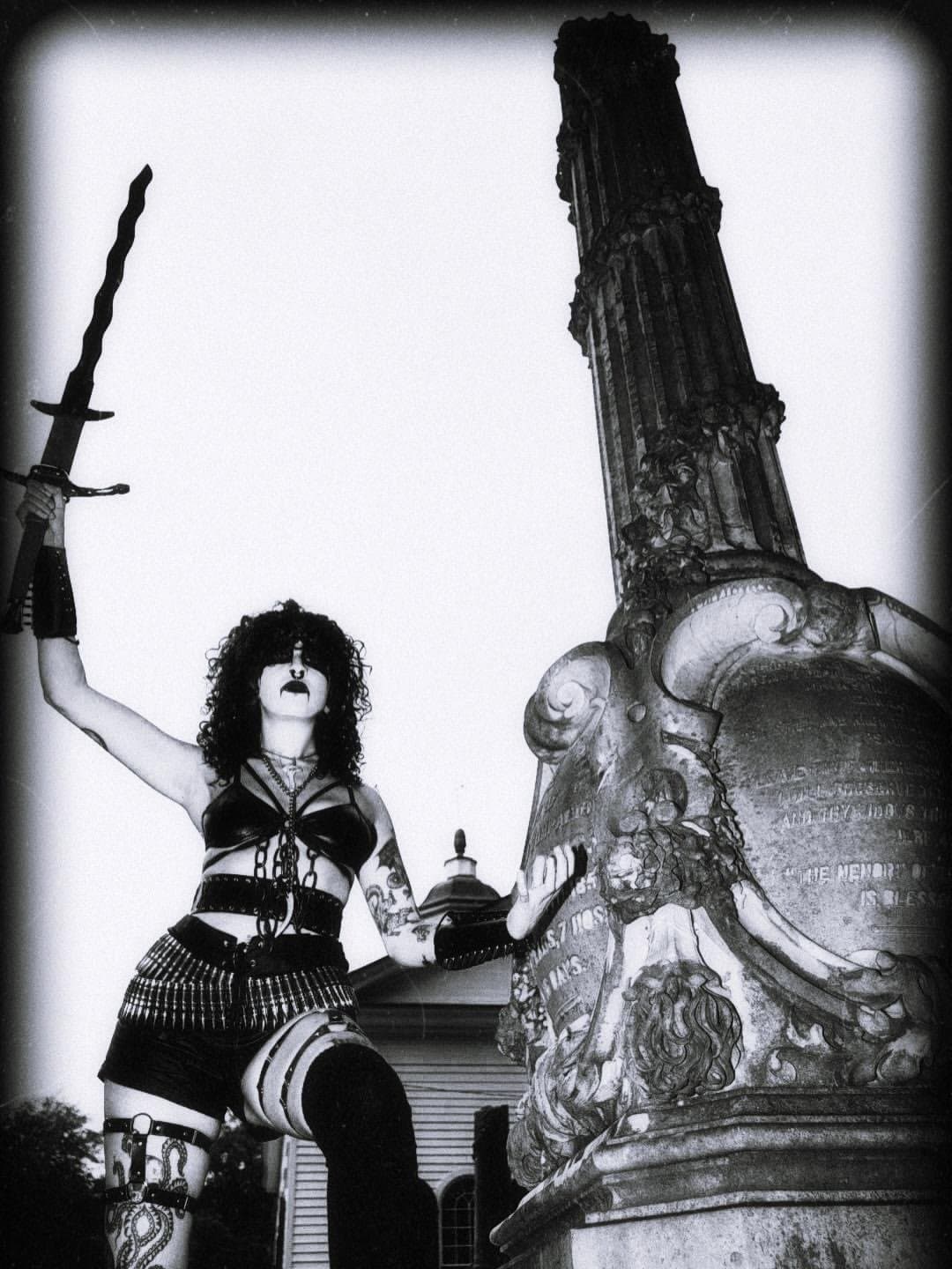 Latina Goth Slut Hottie METAL SLUT