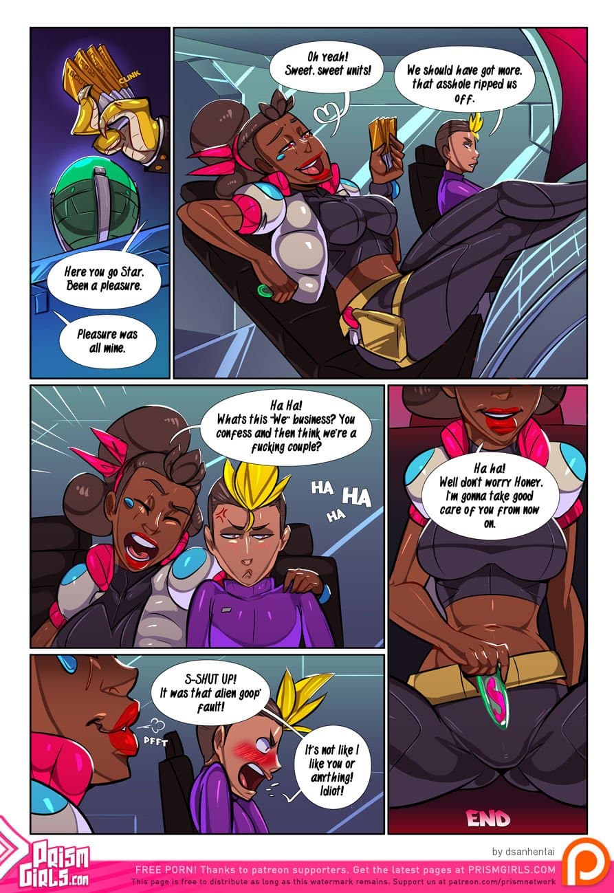 Prism Girls comic porn