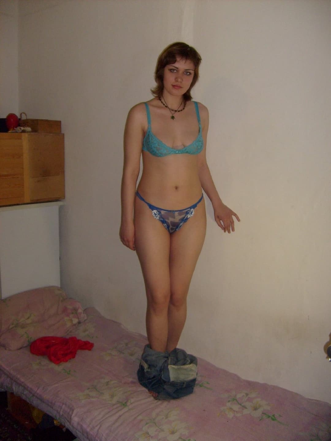 Sexy teen strips for you