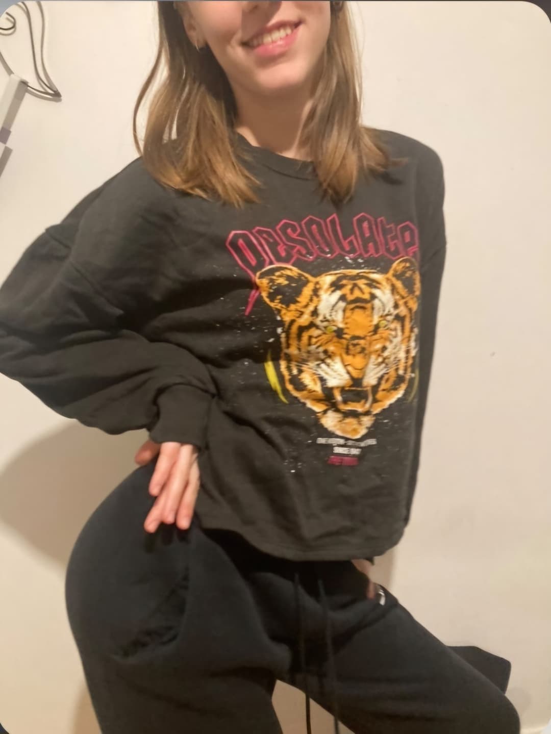 My roomate with perfect butt