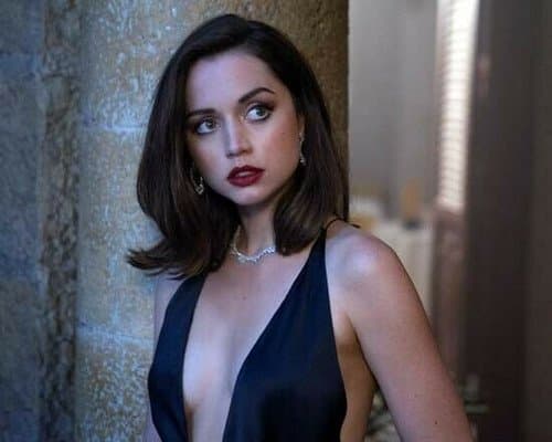 Ana De Armas, The Cuban Cum Sock