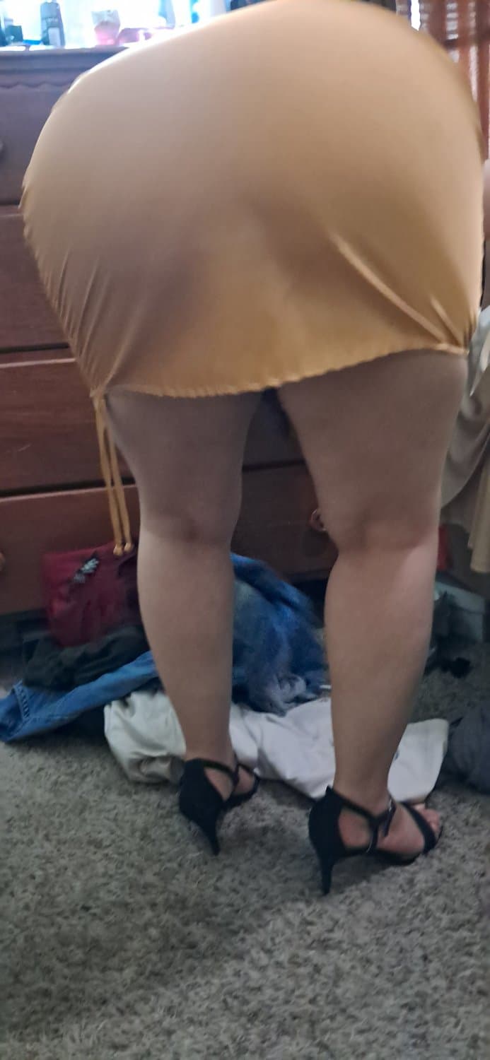 Convinced sister inlaw to show me her panties