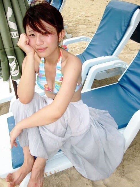 Asian girl giving amazing blowjob and revealing her big boobs