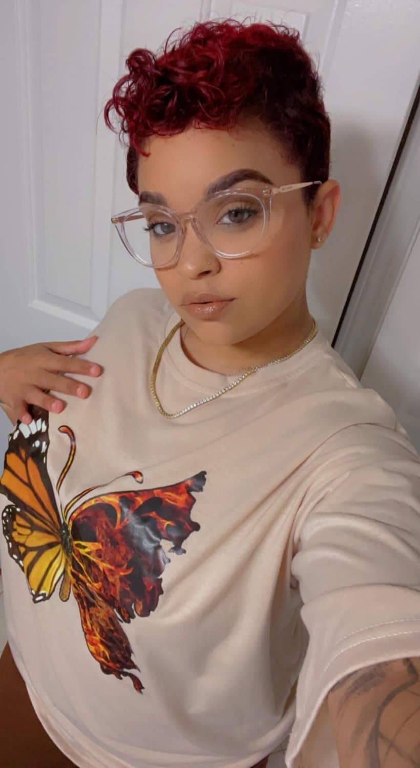 Click to view full size Big Tit Freckled Mixed Thot