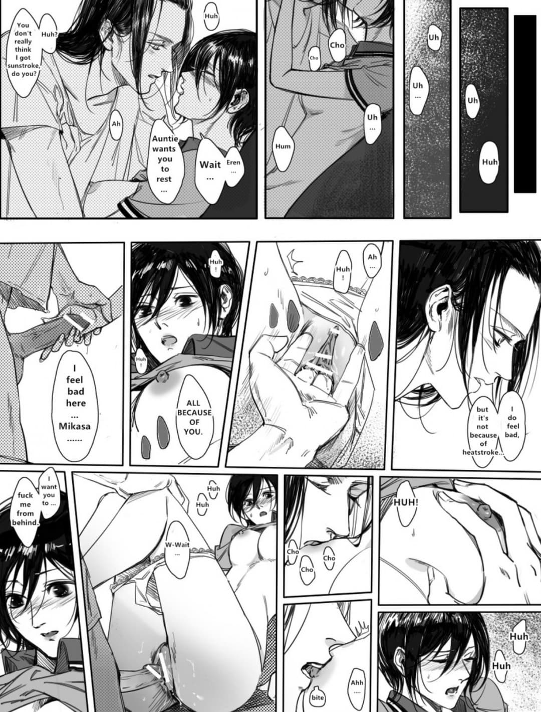 Click to view full size Mikasa Ackerman