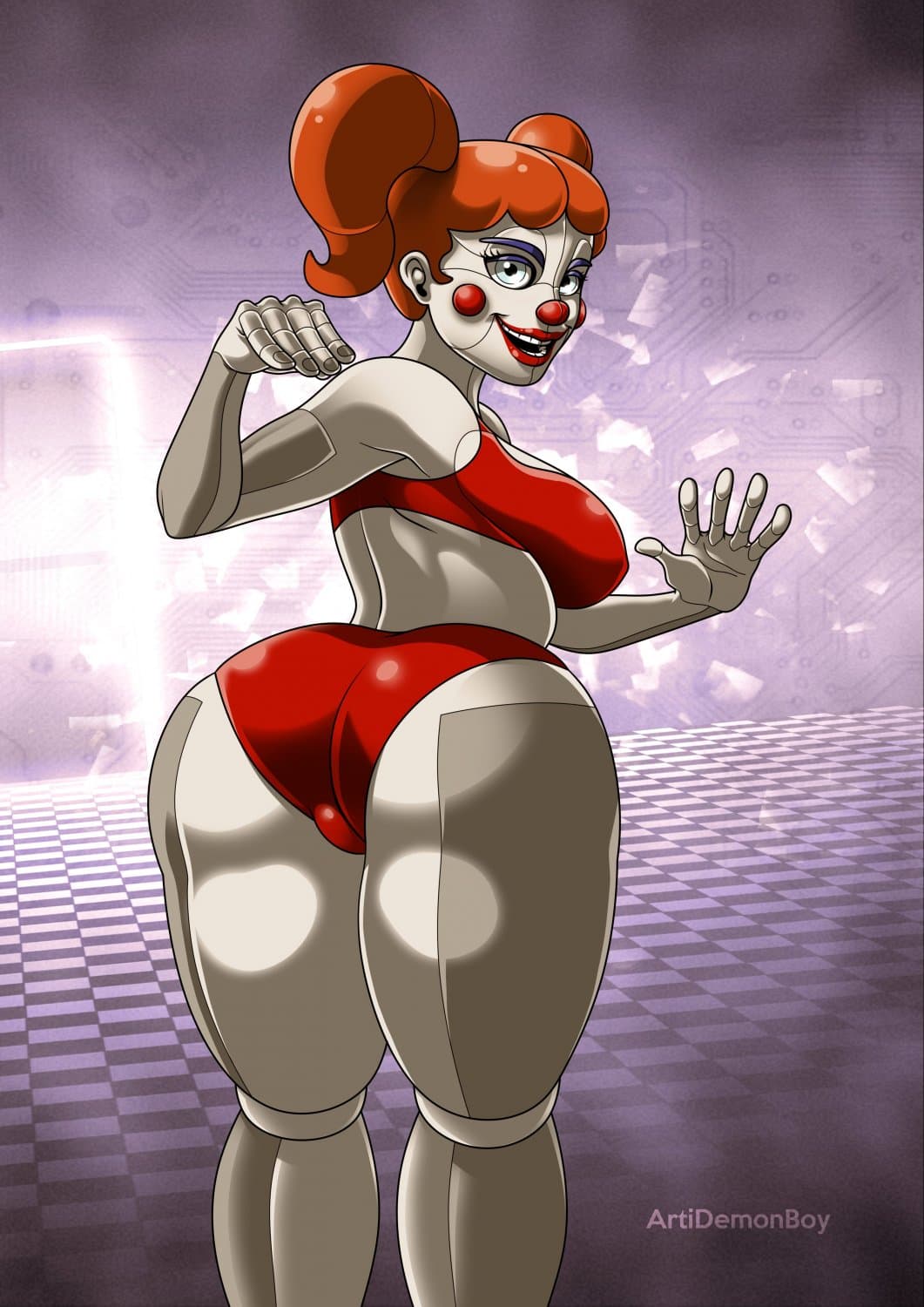 Circus baby Compilation