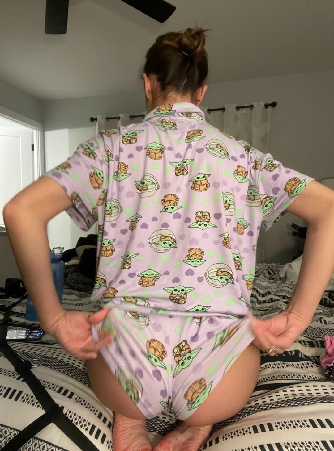 I want you pulling my hair while you take me from behind