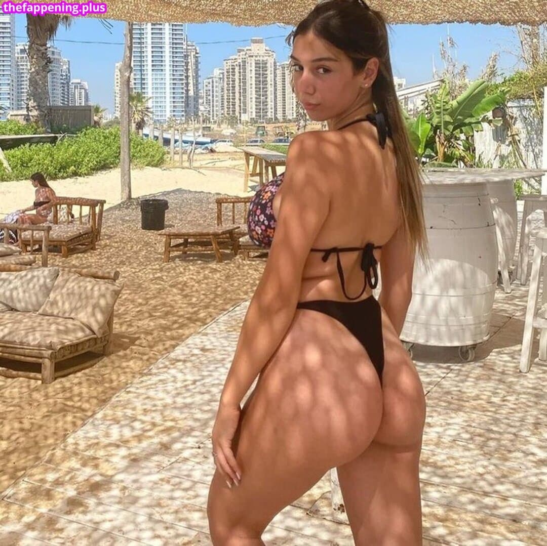 Big Jewish Tits of an Israeli Soldier (Agam Tamam)