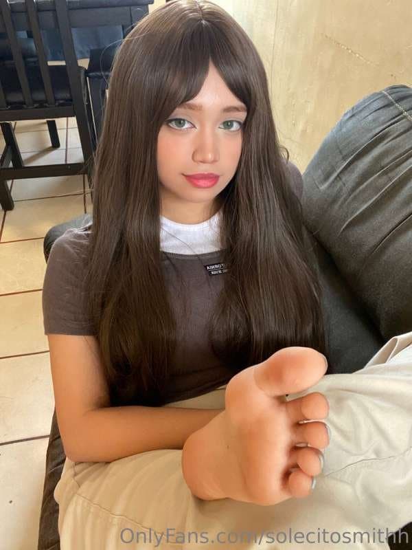 Solecitosmith, solecito royal feet toes inocent