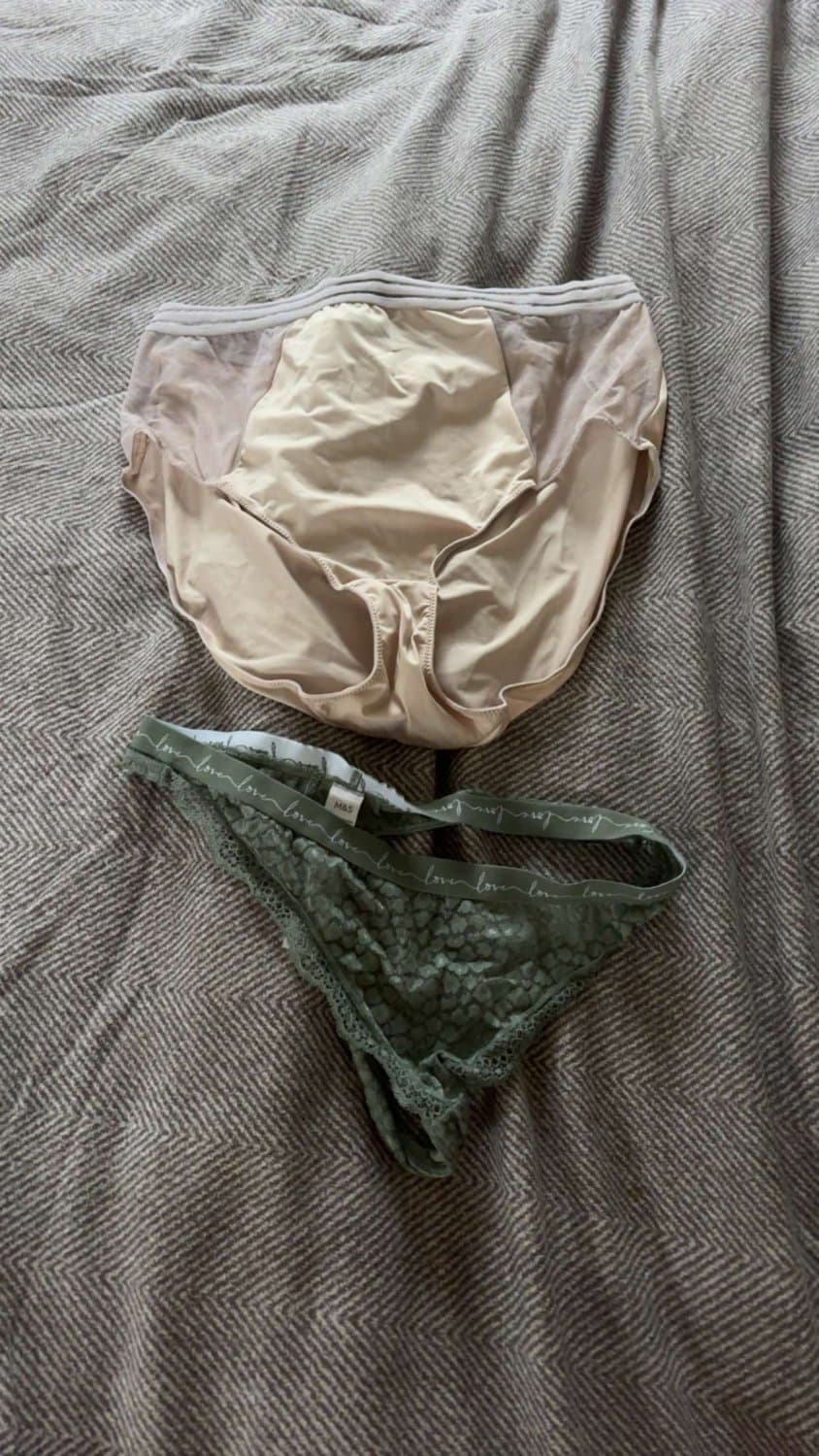 Click to view full size Mother and daughters panties comparison