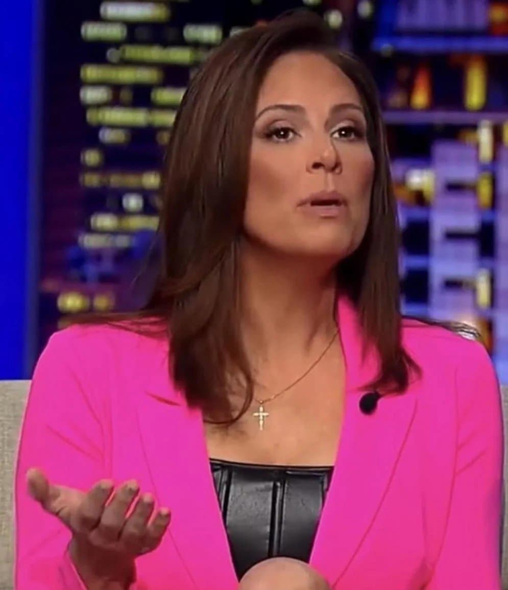 Big titty politician Tudor Dixon has massive milkers. She has my vote as most likely to motorboat