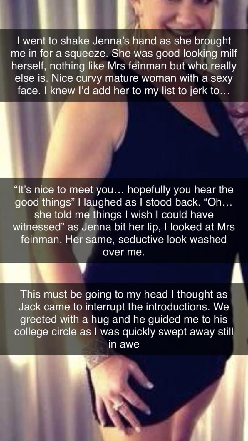 Best Friends mom takes teens virginity caption story