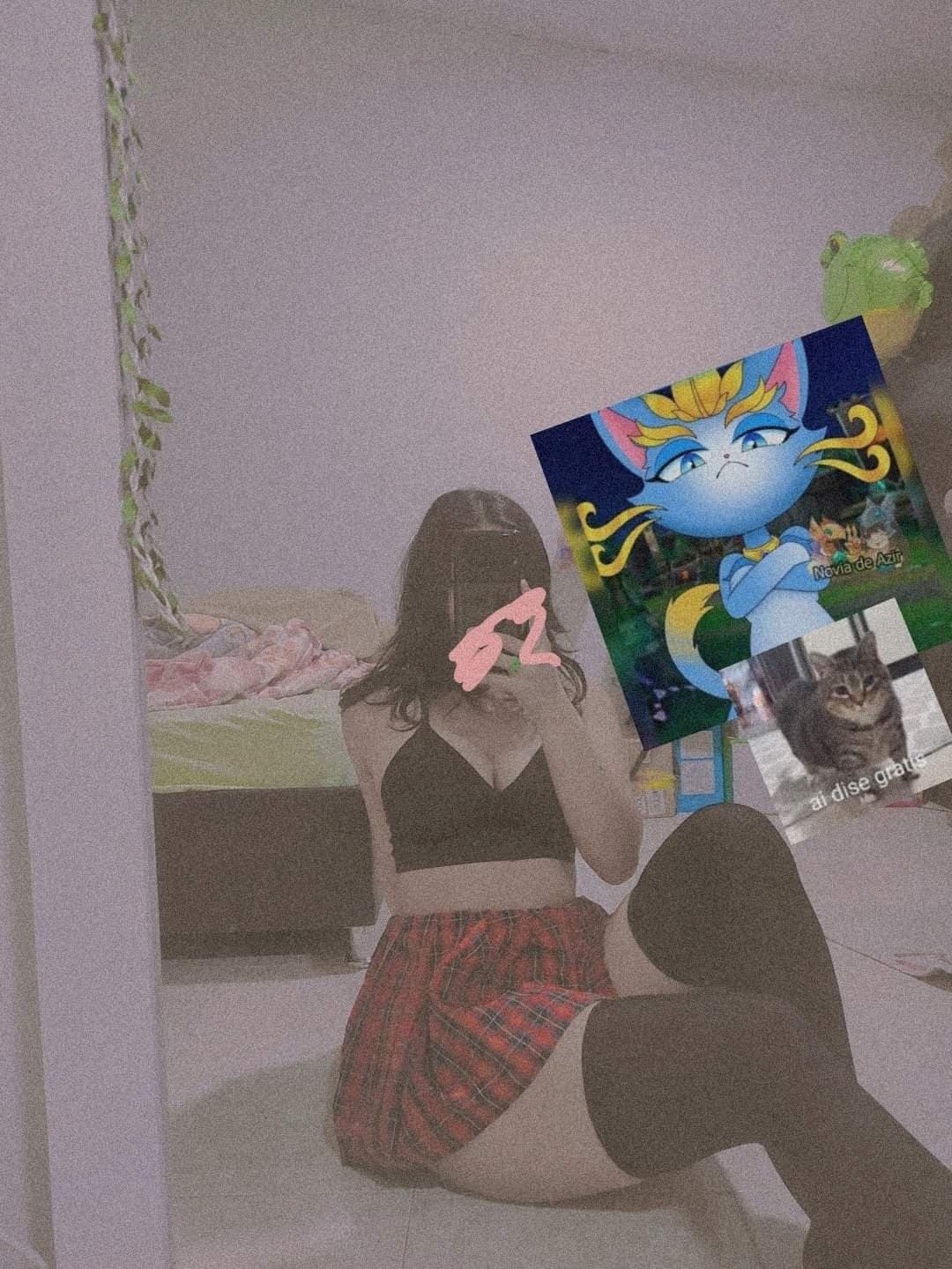 Blanquita hermosa con tetas jugozas???