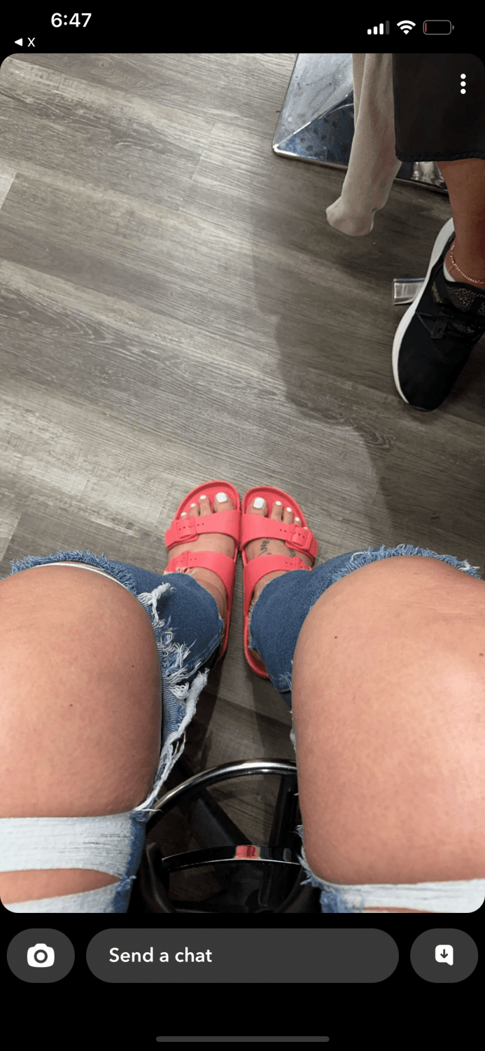 Dumb slut wife Abby banks Kik banks.jj59 for more