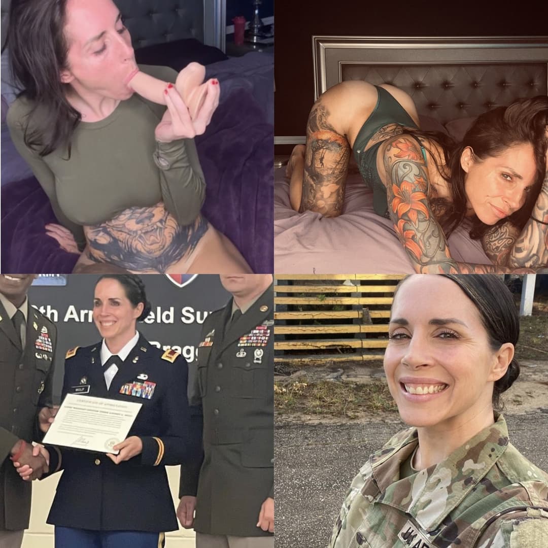 Military Milf BBC Cum Slut