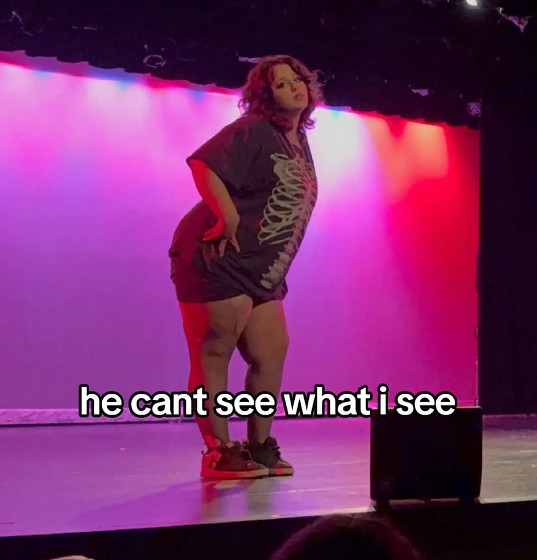 tiktok pawg bbw shaking her ass for money after her bf broke up with her