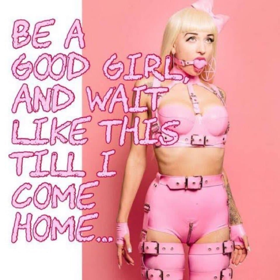 Sissy captions that make my clitty weak. Now they get to make your fag self weak
