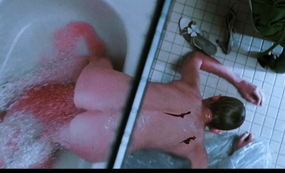 Actress Shows her Butthole in Horror Film ??