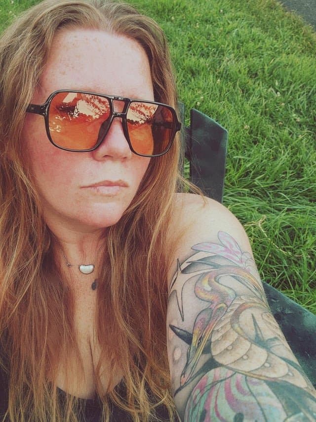 Big Tits On Freckled Redhead BBW