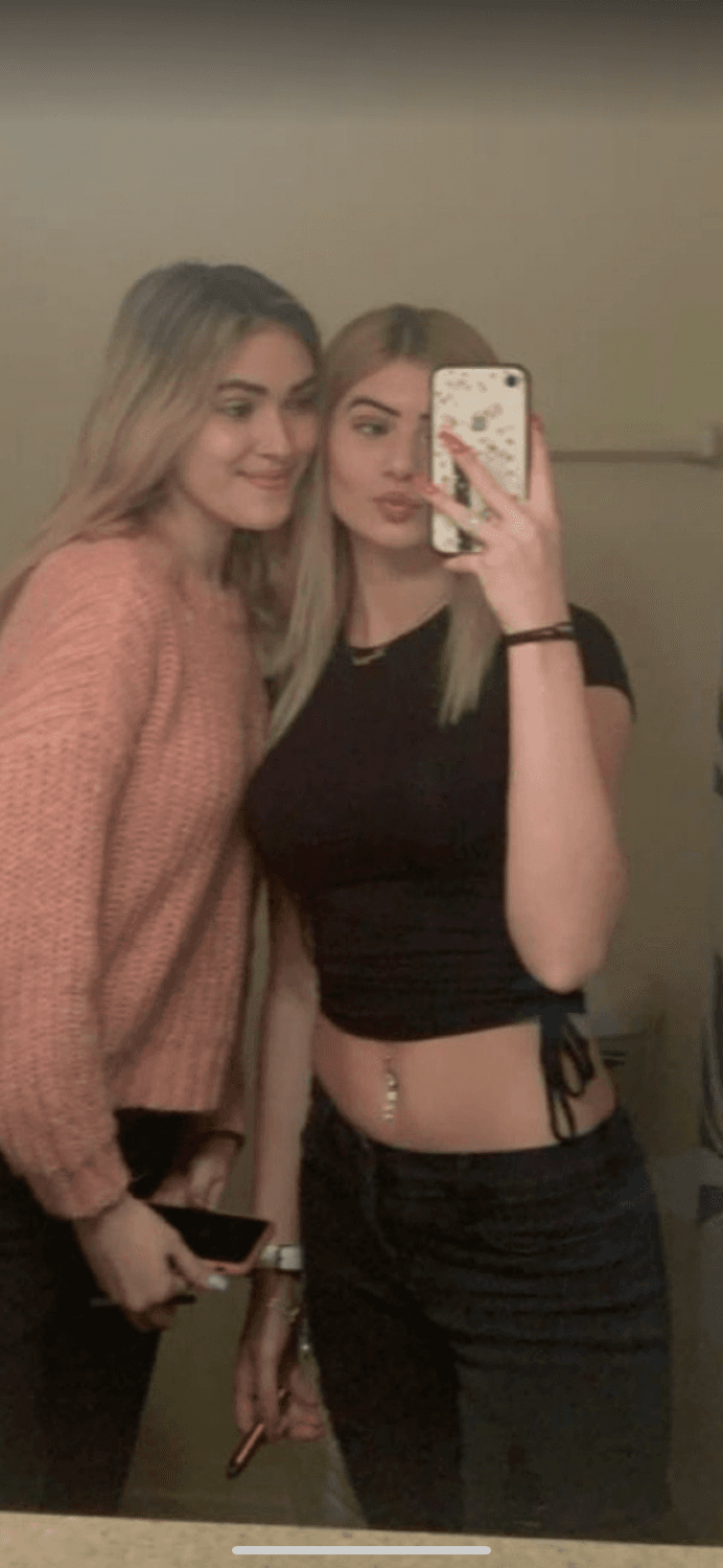 My crush just thanks this asshole with big muscles by kneeling down and sucking his big cock