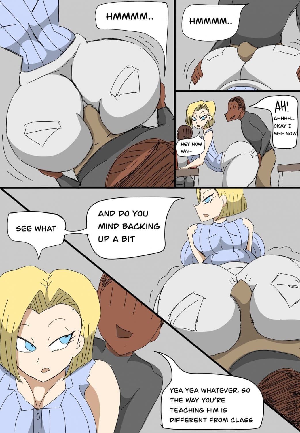 Welcome to Detention Class