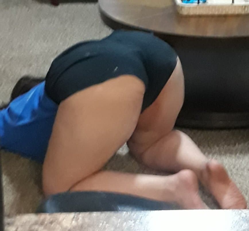 Thick white amateur wife of 10 years with huge natural tits