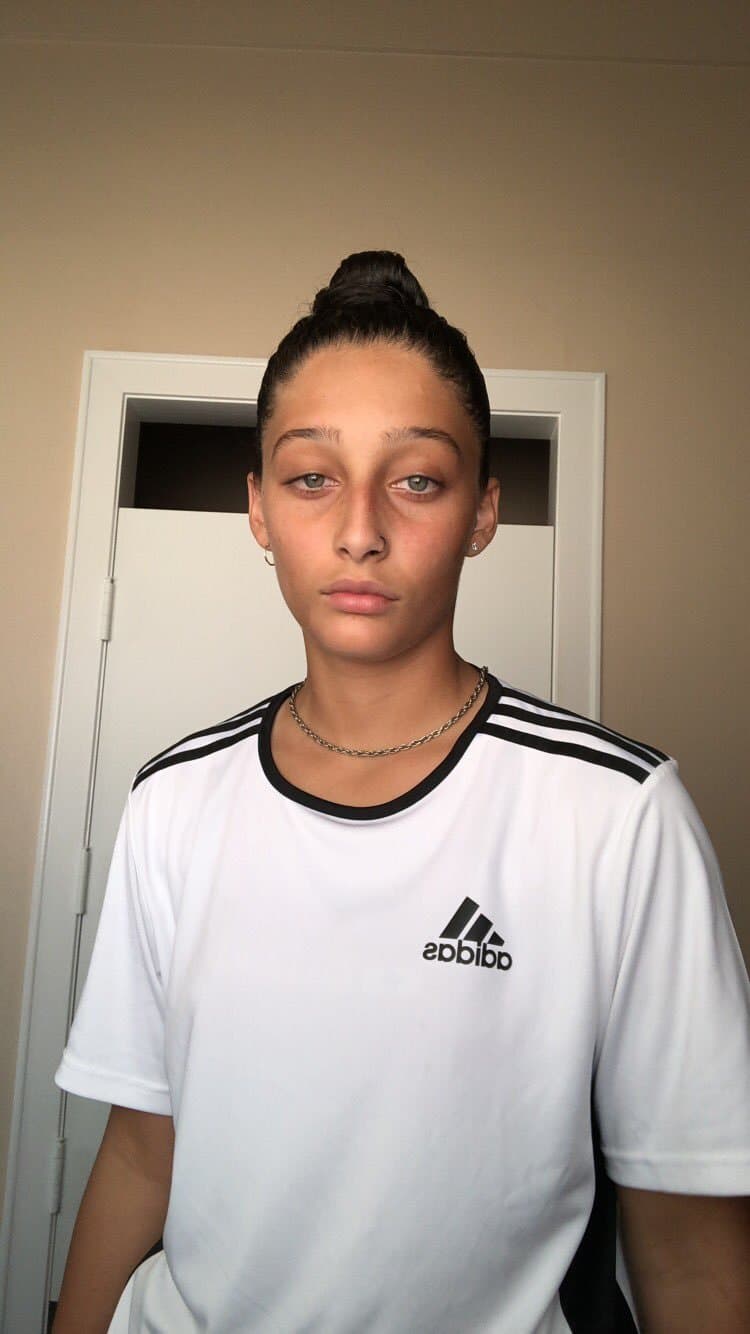 Milani C Latina Dyke/stud/tomboy/lesbian/butch