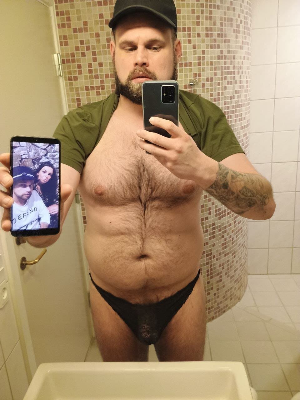 Public exposure. Rasmus Eriksen shows what a cunt he is with Dirty pictures with his friend Line on