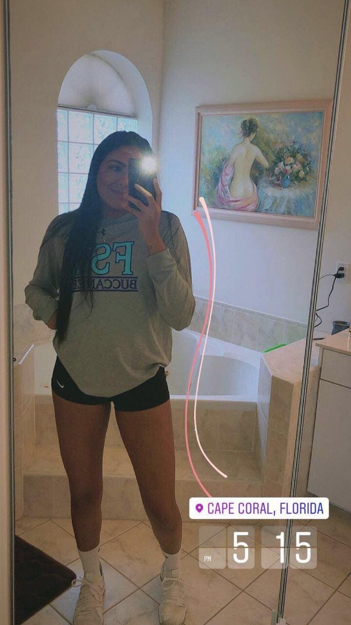 AMANDA MENDES KEIXUDA DO VÔLEI/ LAVRAS MG