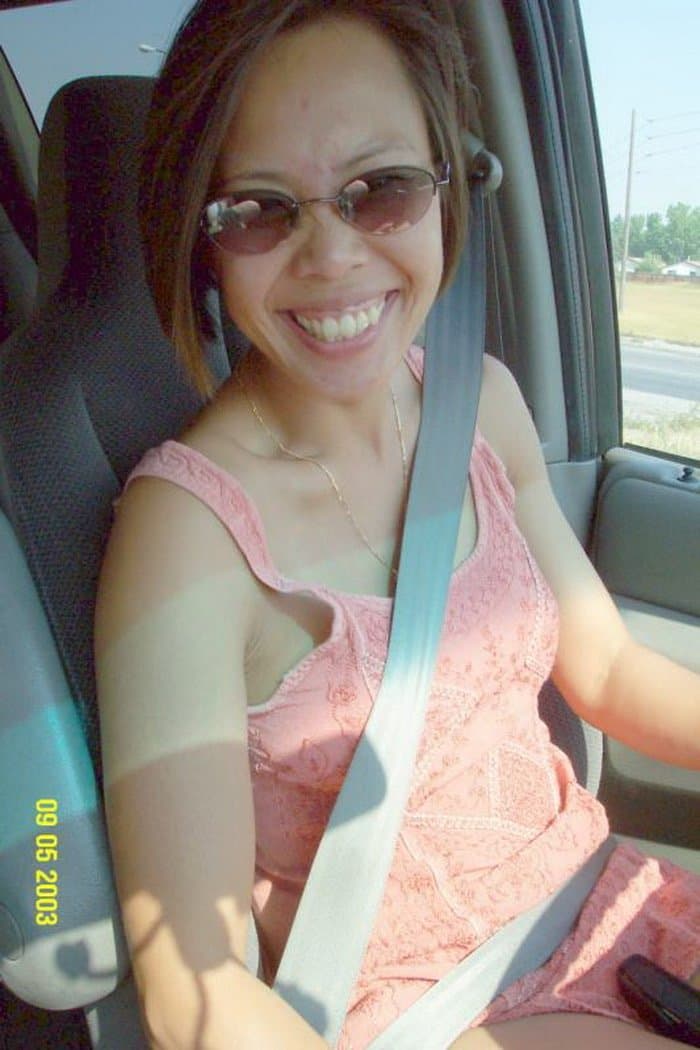 Asian wife Innocent and naive to full on tongue pierced cum facial webslut.